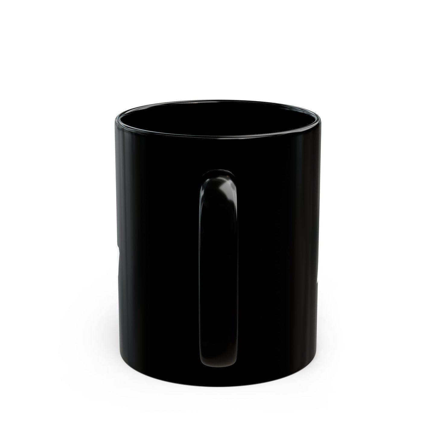 Ceramic Coffee Mug, 11 oz black