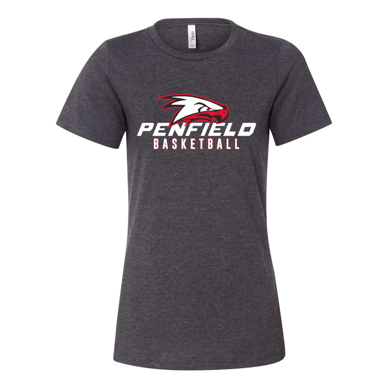 Women's Relaxed Fit Short Sleeve Cotton T-Shirt
