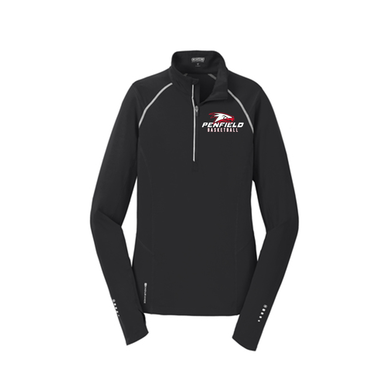 Ladies Nexus 1/4-Zip Pullover