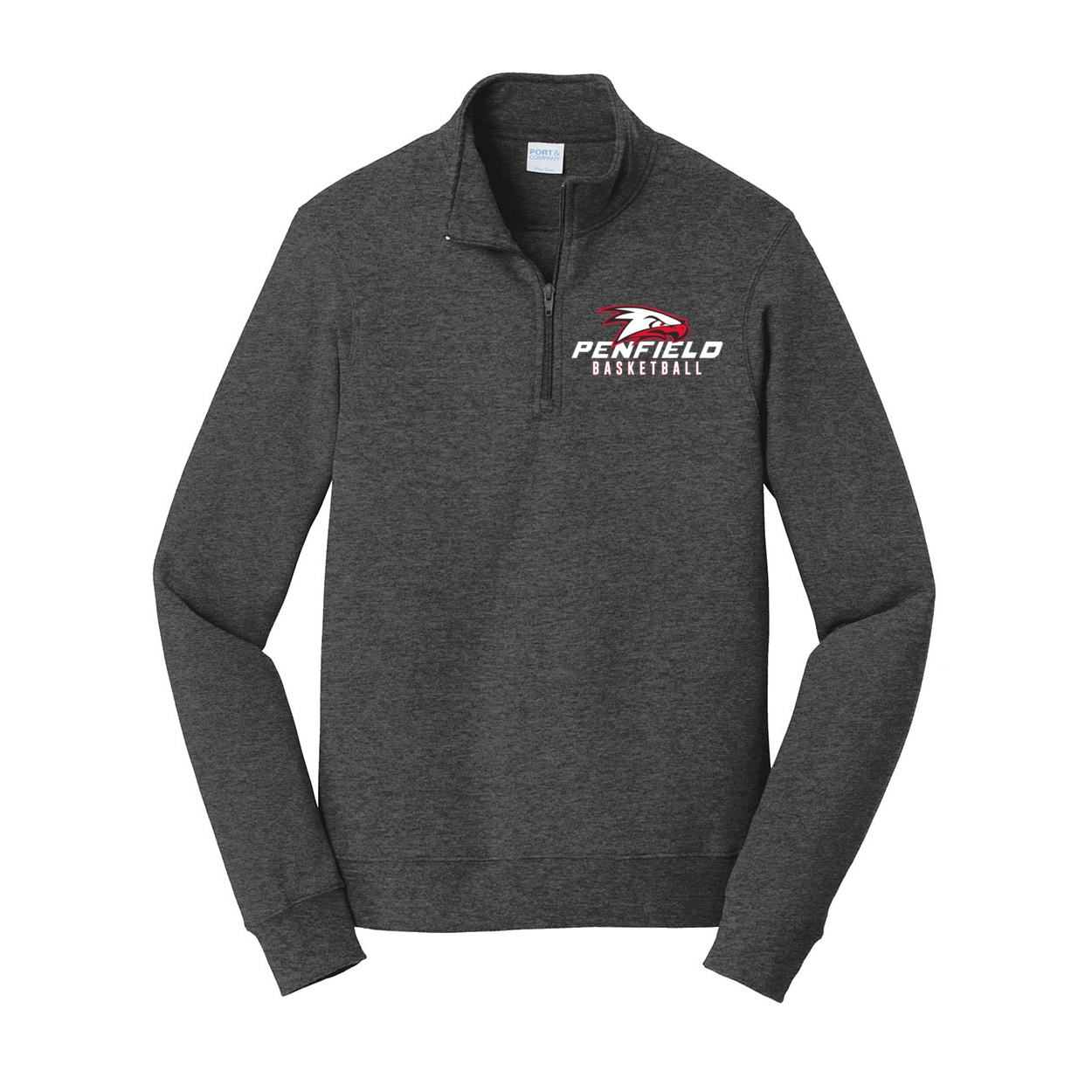 Unisex 1/4-Zip Pullover Sweatshirt