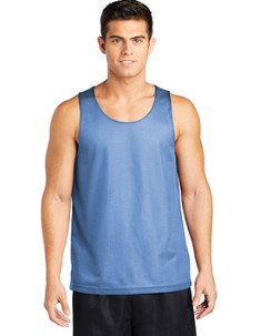 Unisex Mesh Reversible Tank