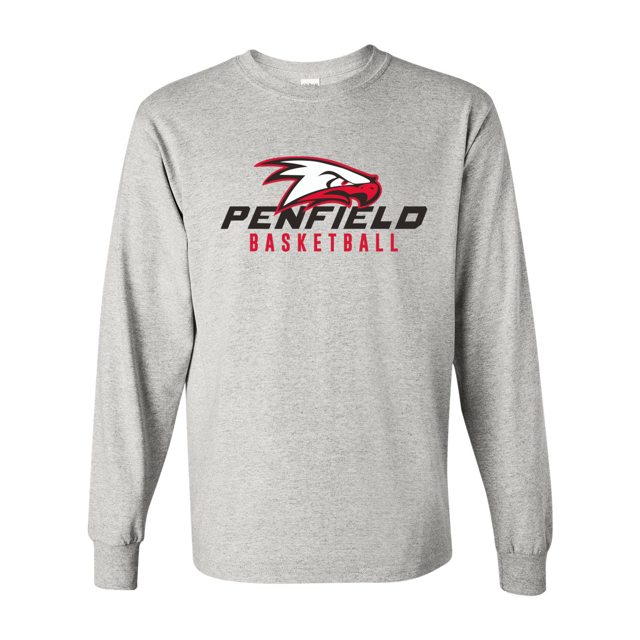 Men's Heavy Cotton Long Sleeve T-Shirt