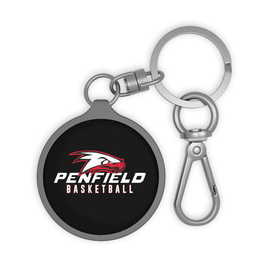 Basketball Keyring Tag