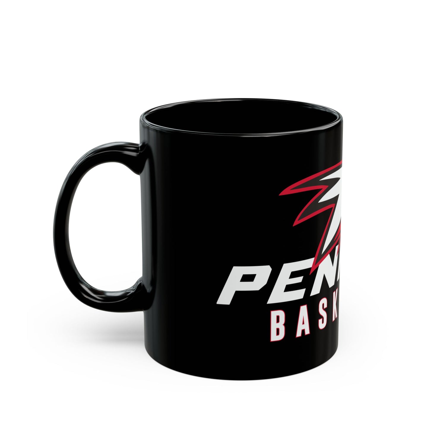 Ceramic Coffee Mug, 11 oz black