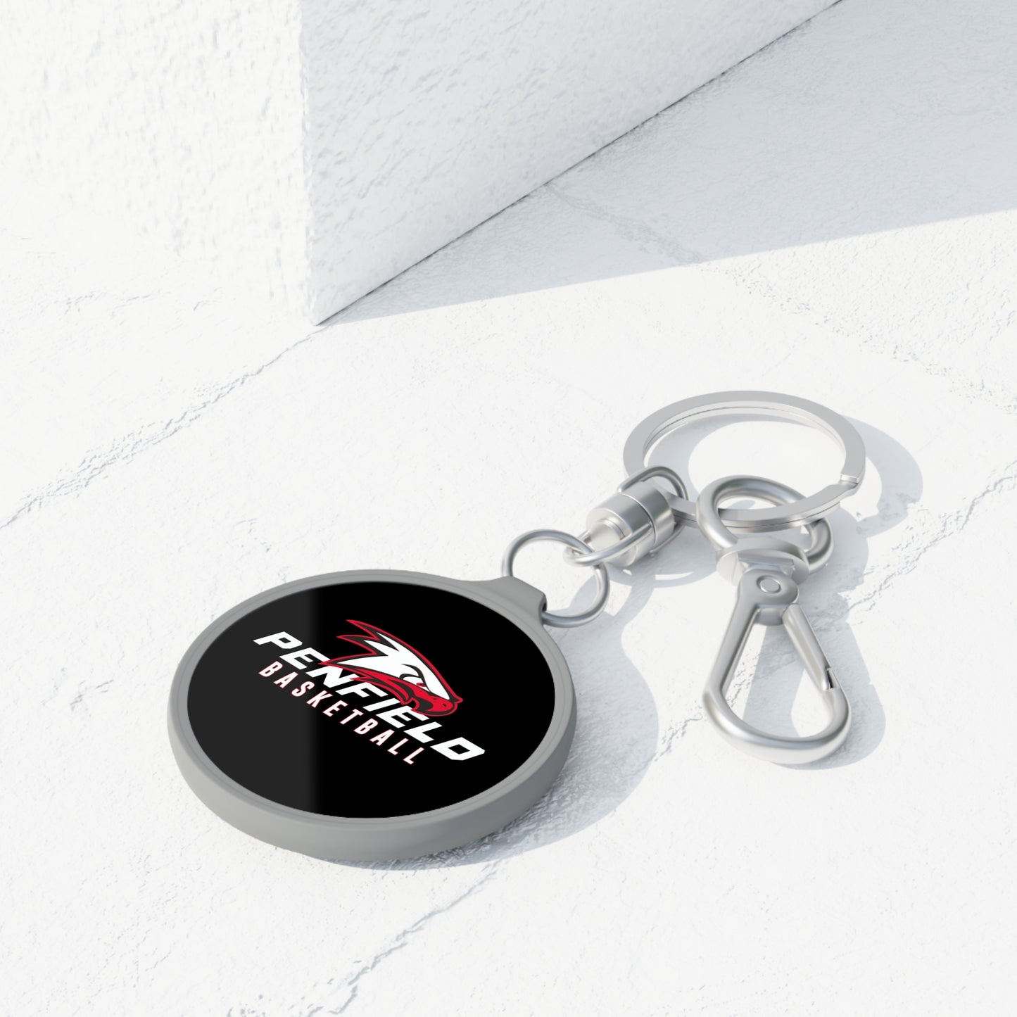 Basketball Keyring Tag
