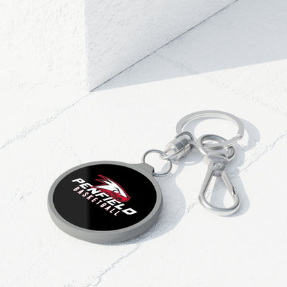 Basketball Keyring Tag