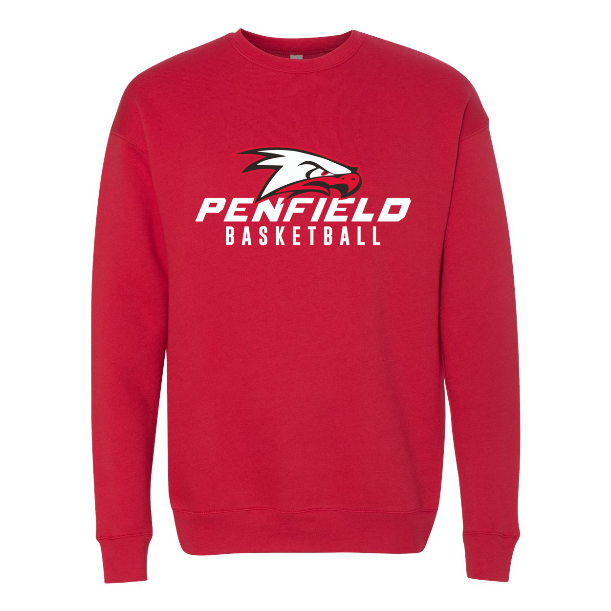 Unisex Drop Shoulder Crewneck Sweatshirt