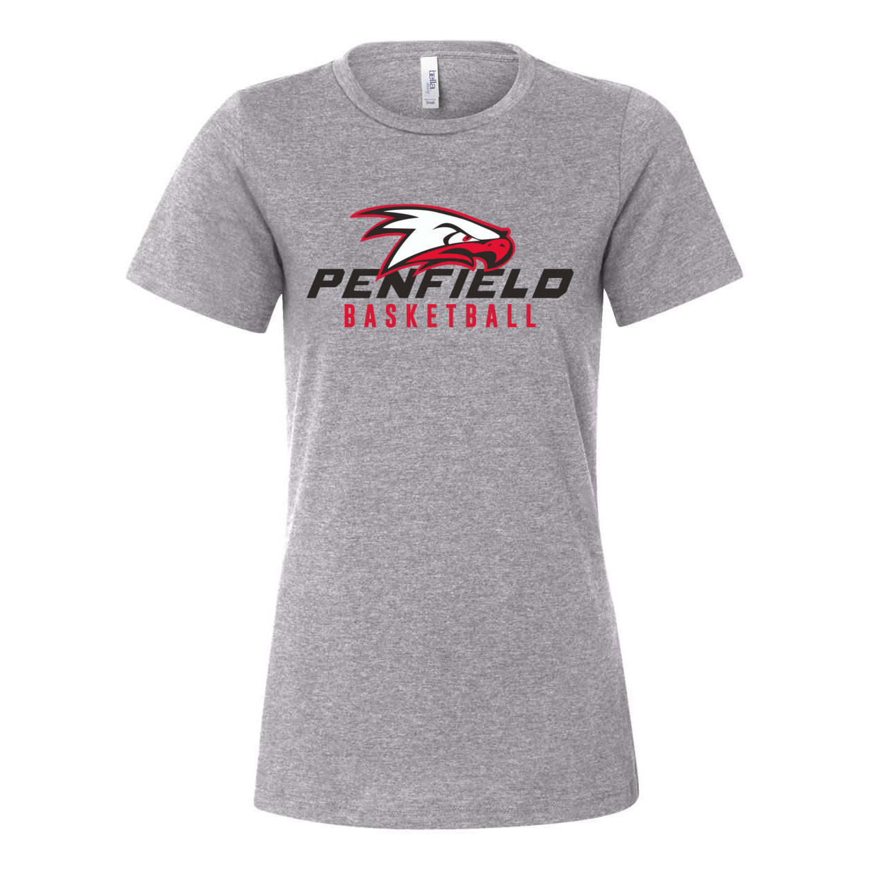 Women's Relaxed Fit Short Sleeve Cotton T-Shirt