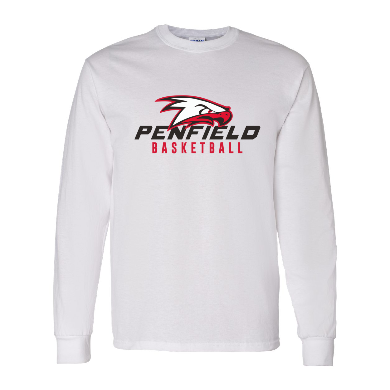 Men's Heavy Cotton Long Sleeve T-Shirt