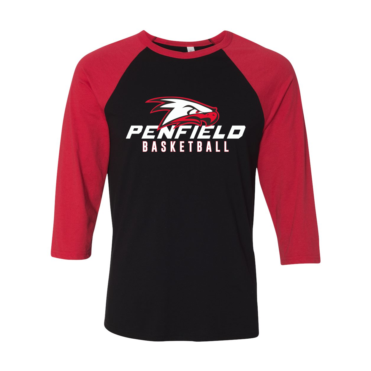 Unisex Three-Quarter Sleeve Baseball T-Shirt