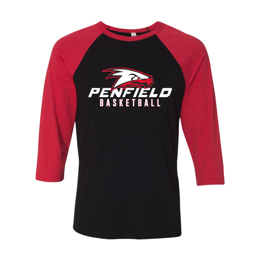 Unisex Three-Quarter Sleeve Baseball T-Shirt