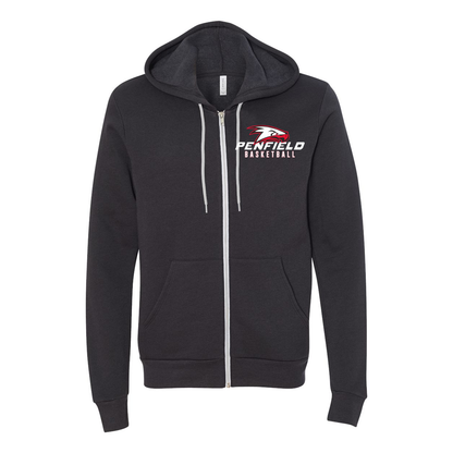 Unisex Full-Zip Hooded Sweatshirt