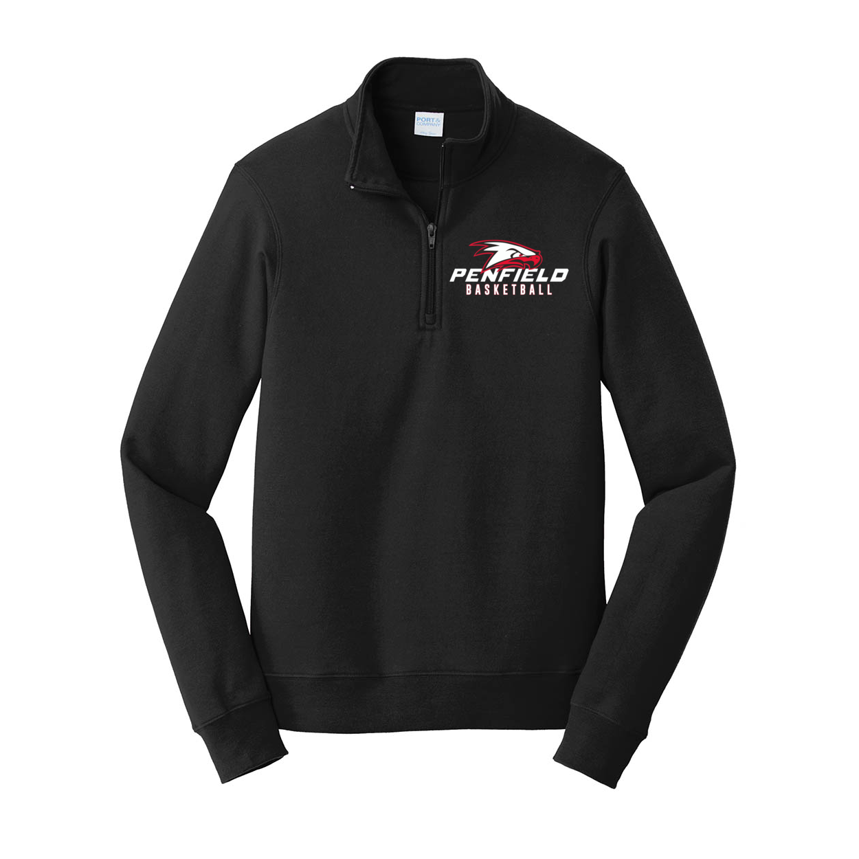 Unisex 1/4-Zip Pullover Sweatshirt