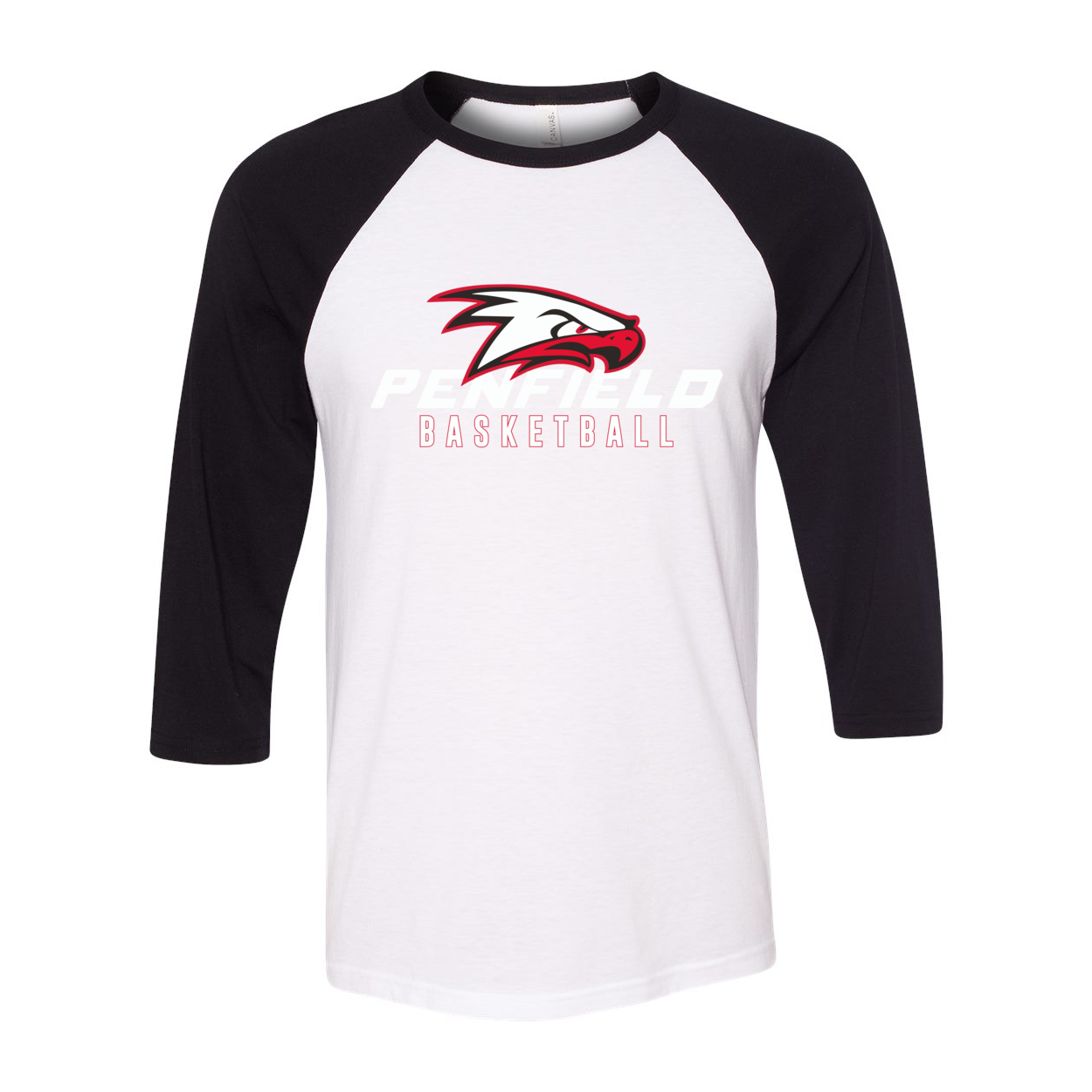 Unisex Three-Quarter Sleeve Baseball T-Shirt