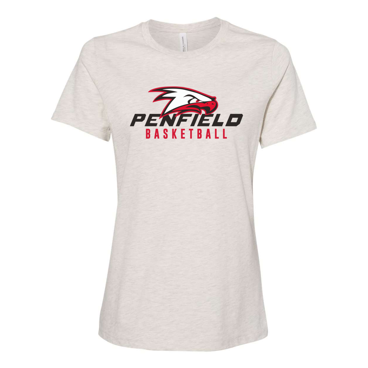 Women's Relaxed Fit Short Sleeve Cotton T-Shirt