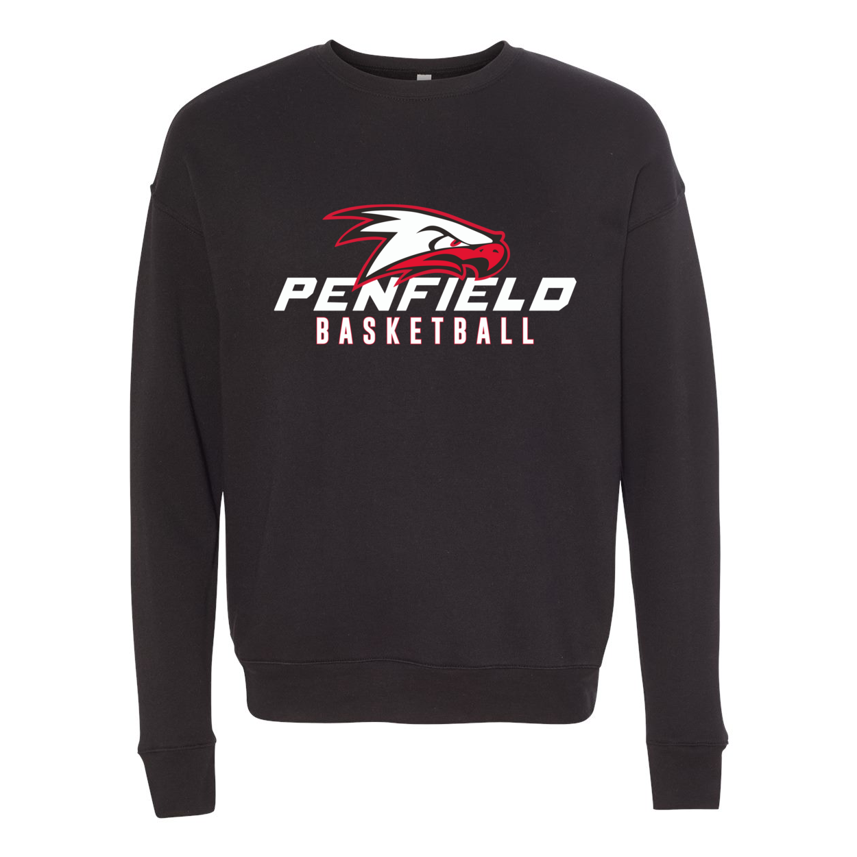 Unisex Drop Shoulder Crewneck Sweatshirt