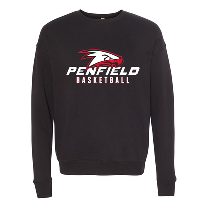 Unisex Drop Shoulder Crewneck Sweatshirt