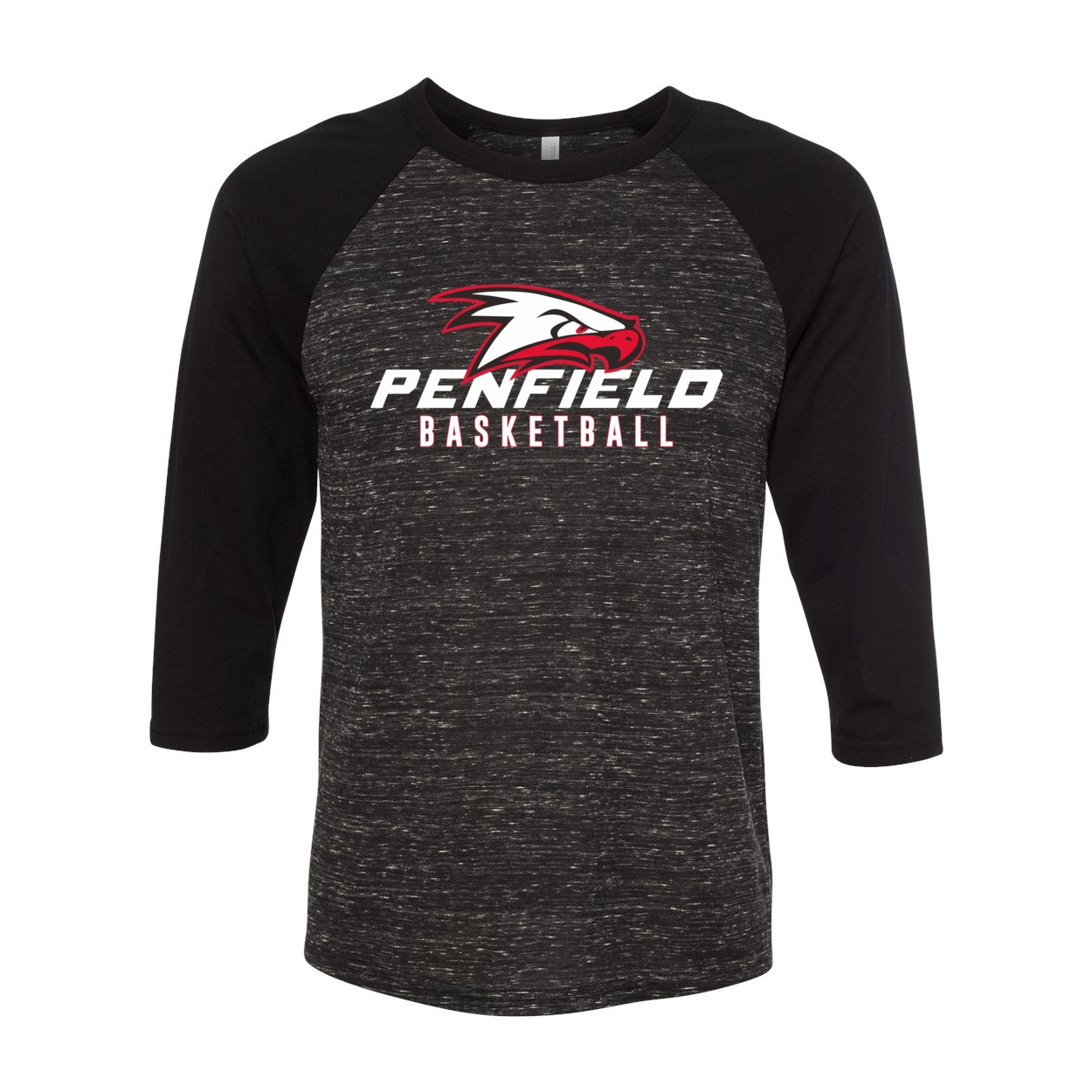 Unisex Three-Quarter Sleeve Baseball T-Shirt