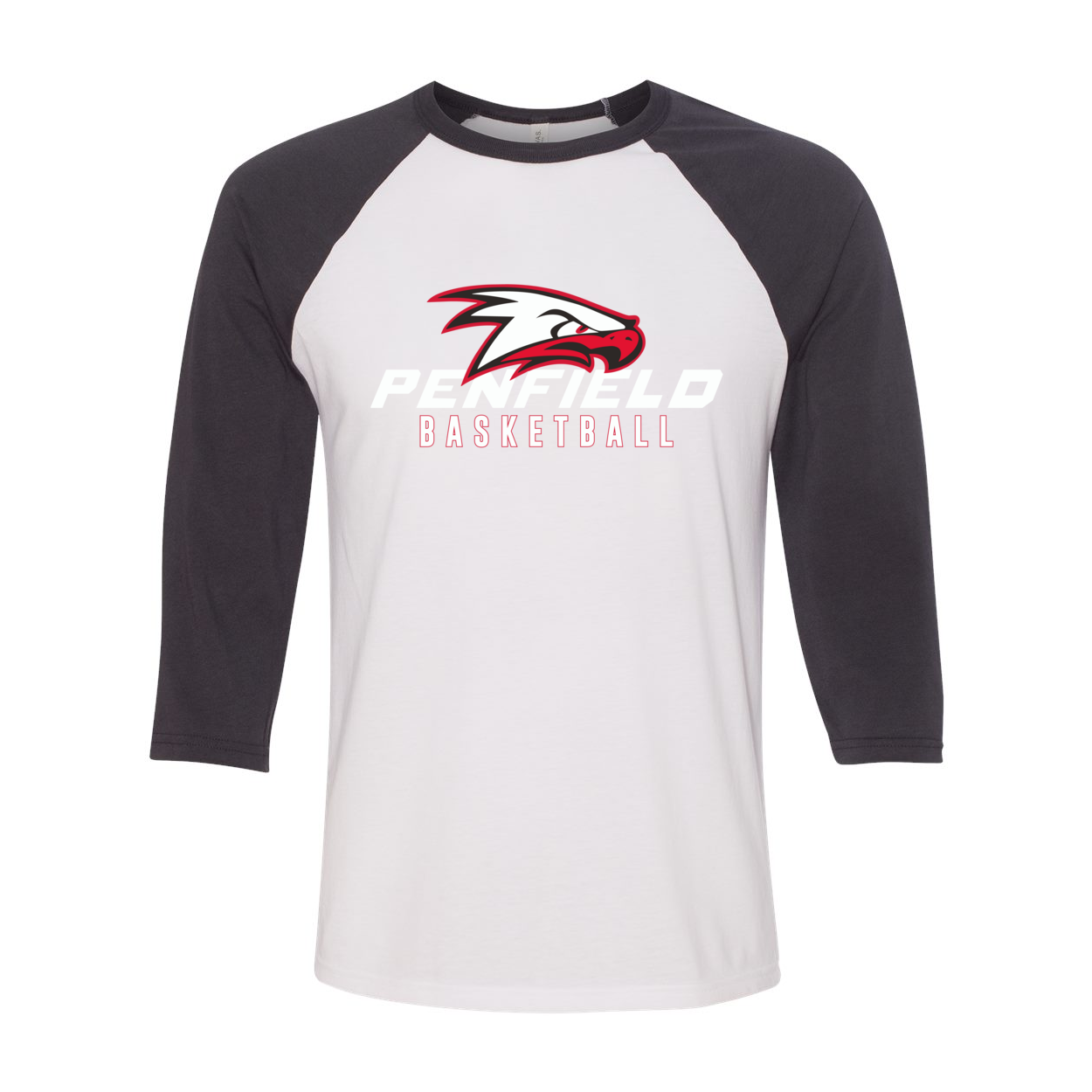 Unisex Three-Quarter Sleeve Baseball T-Shirt