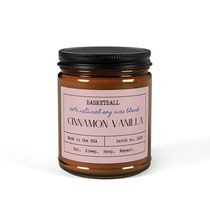 Scented Soy Candle (Amber Jar)
