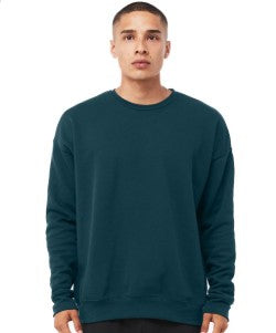 Unisex Drop Shoulder Crewneck Sweatshirt
