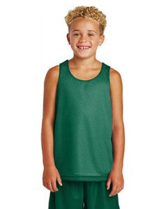 Youth Mesh Reversible Tank