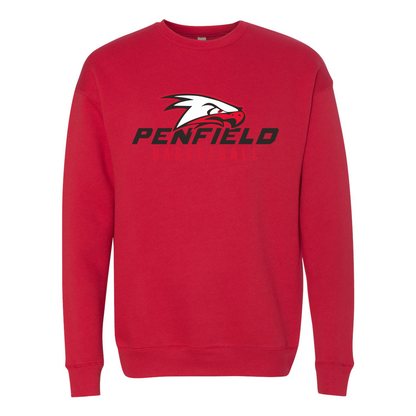 Unisex Drop Shoulder Crewneck Sweatshirt