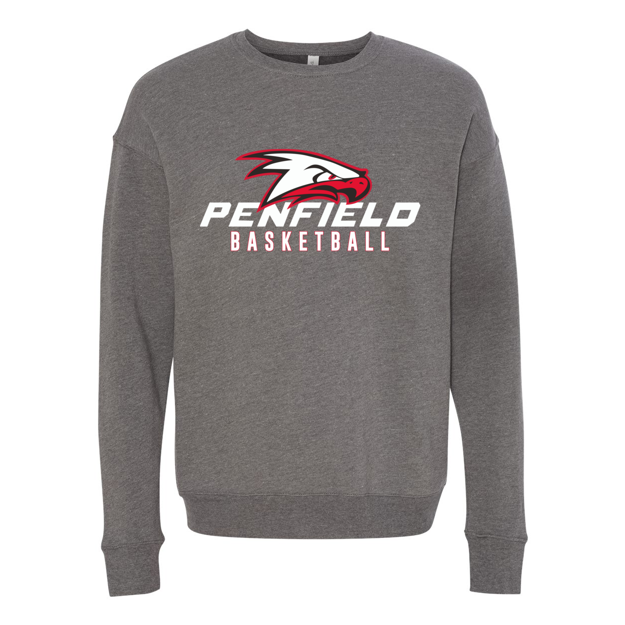 Unisex Drop Shoulder Crewneck Sweatshirt