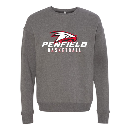 Unisex Drop Shoulder Crewneck Sweatshirt