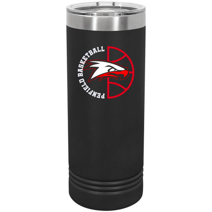 Skinny Tumbler with Slider Lid, 22 oz.