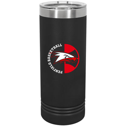 Skinny Tumbler with Slider Lid