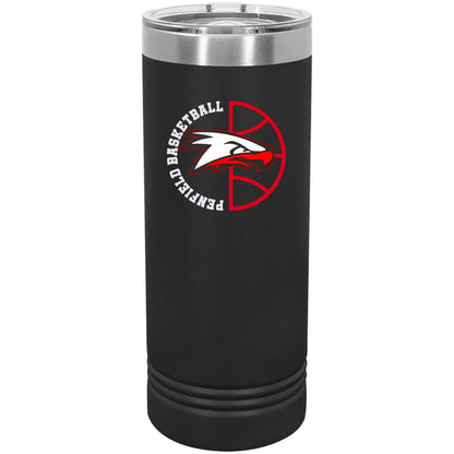 Skinny Tumbler with Slider Lid, 22 oz.