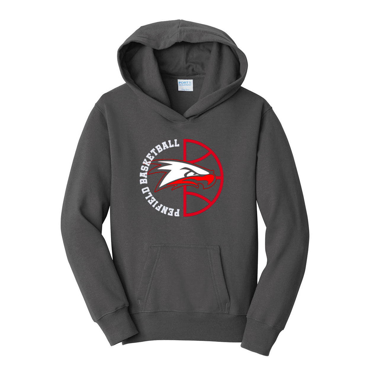Youth Pullover Hooded Sweatshirt