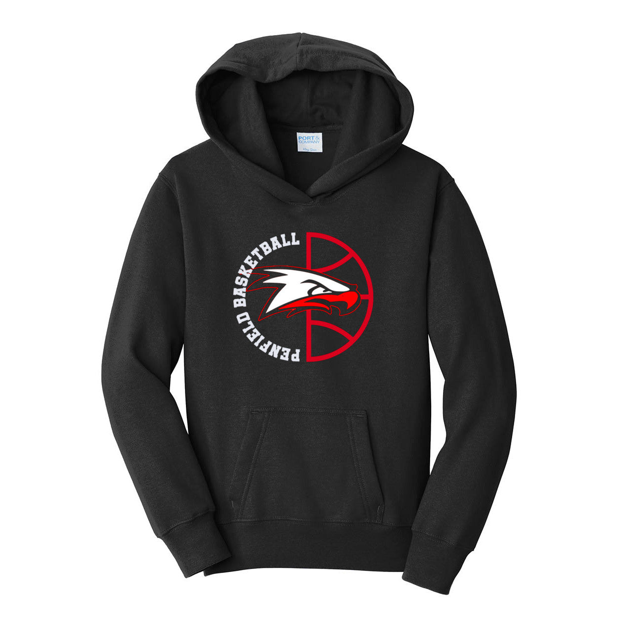 Youth Pullover Hooded Sweatshirt