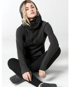 Women's "Scuba" Tri Blend Hooded Sweatshirt