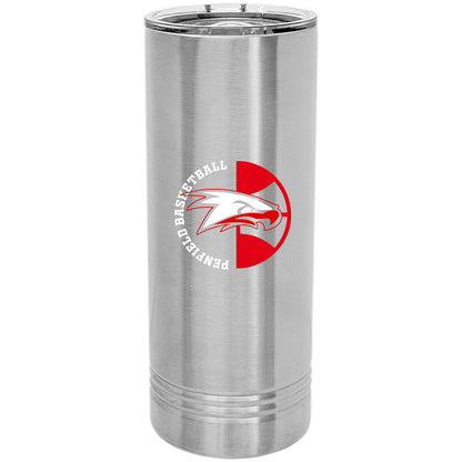 Skinny Tumbler with Slider Lid